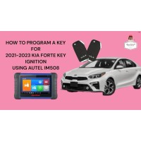 HOW TO PROGRAM A KEY FOR 2021-2023 KIA FORTE KEY IGNITION USING AUTEL IM508